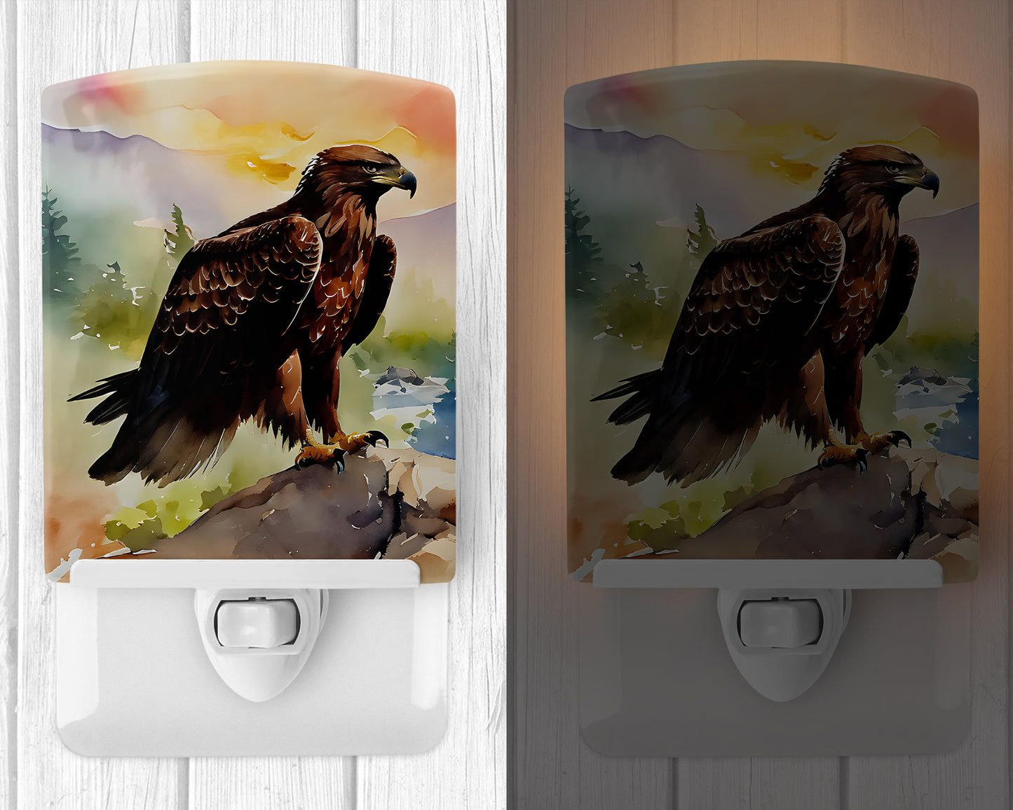 Eagle Ceramic Night Light