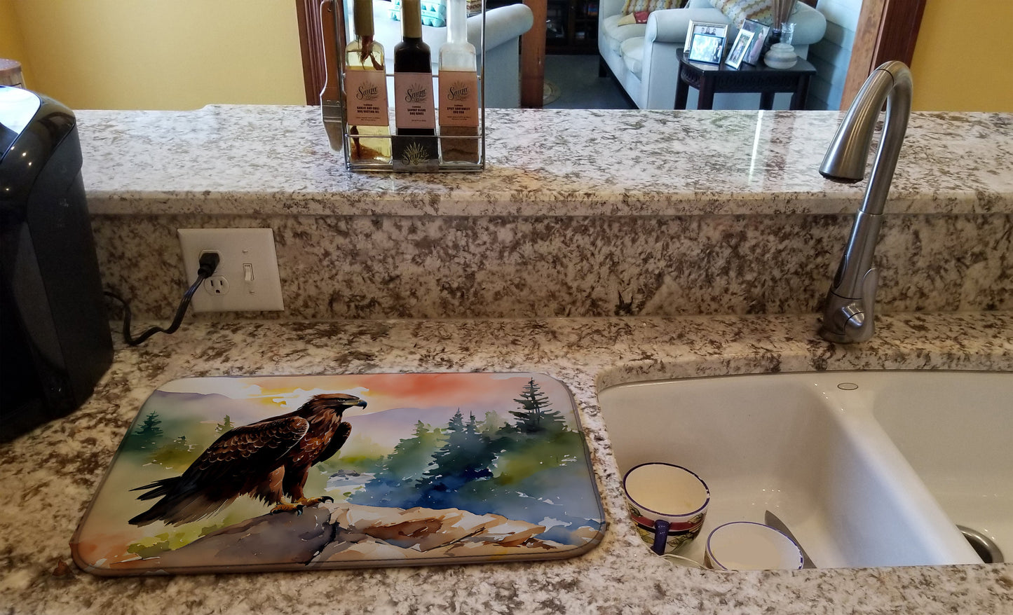 Eagle Dish Drying Mat