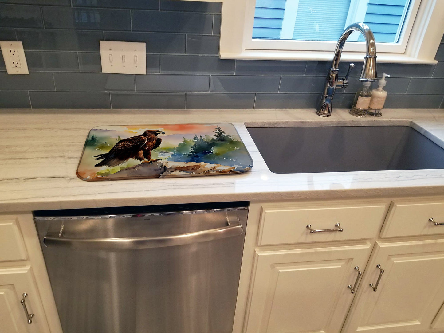 Eagle Dish Drying Mat