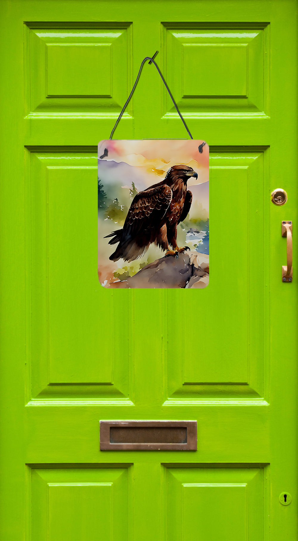 Eagle Wall or Door Hanging Prints