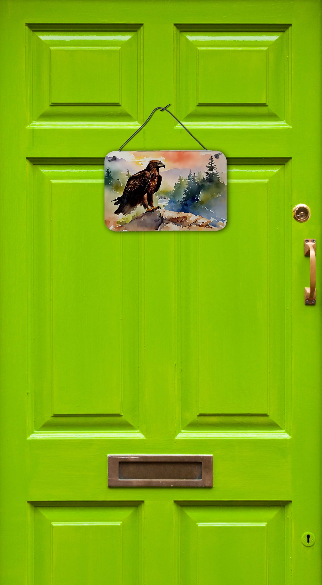 Eagle Wall or Door Hanging Prints