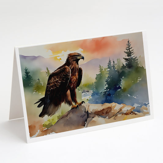 Buy this Eagle Greeting Cards Pack of 8
