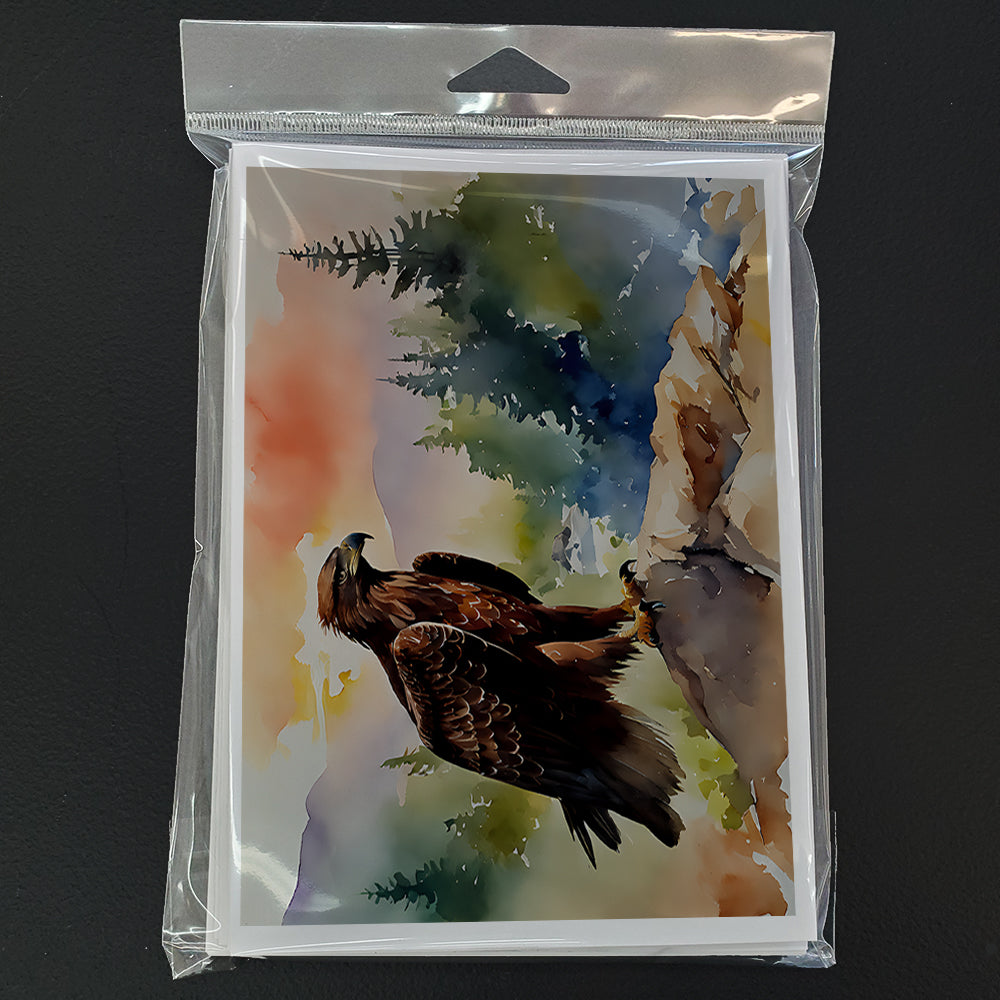 Eagle Greeting Cards Pack of 8