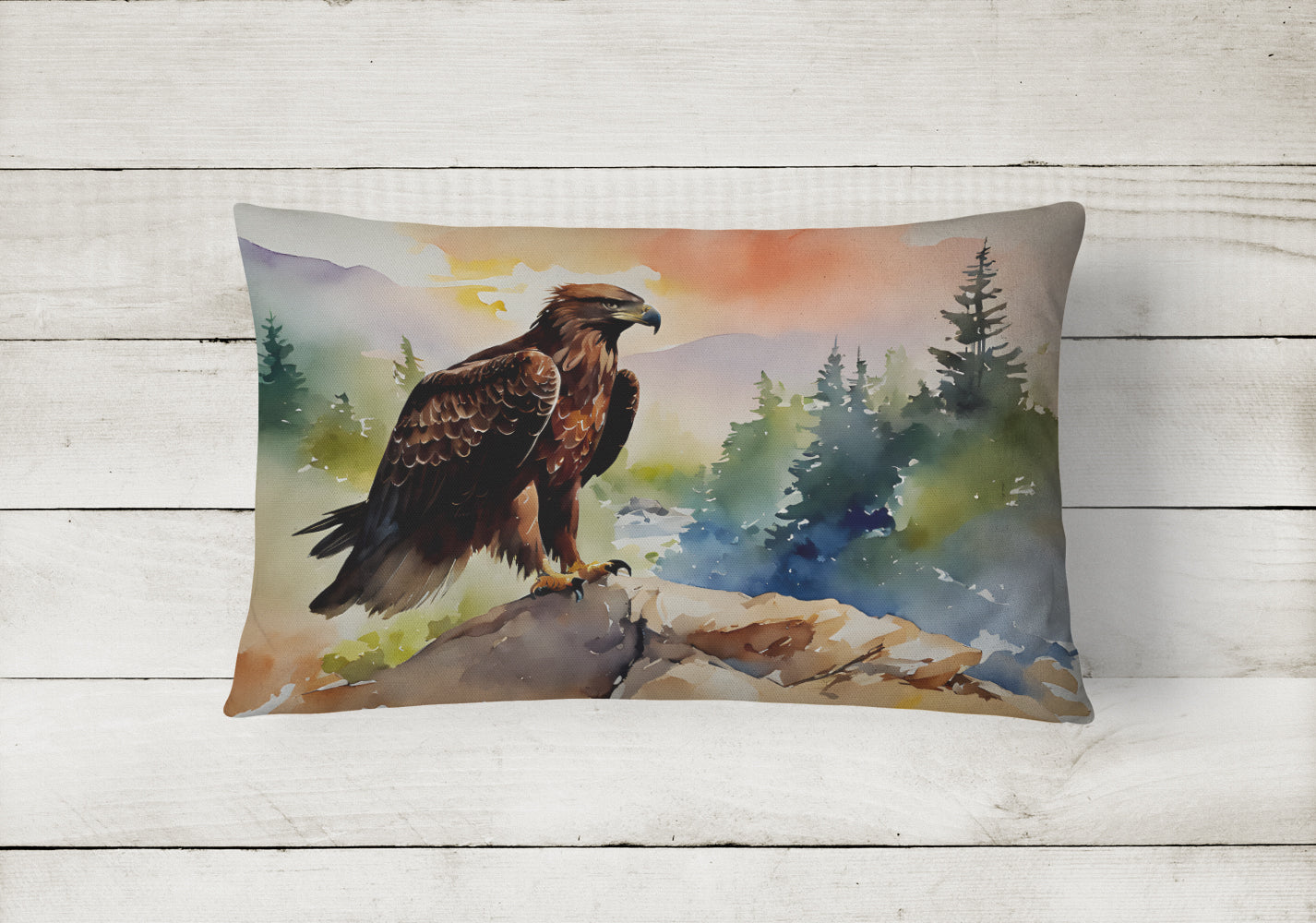 Eagle Throw Pillow
