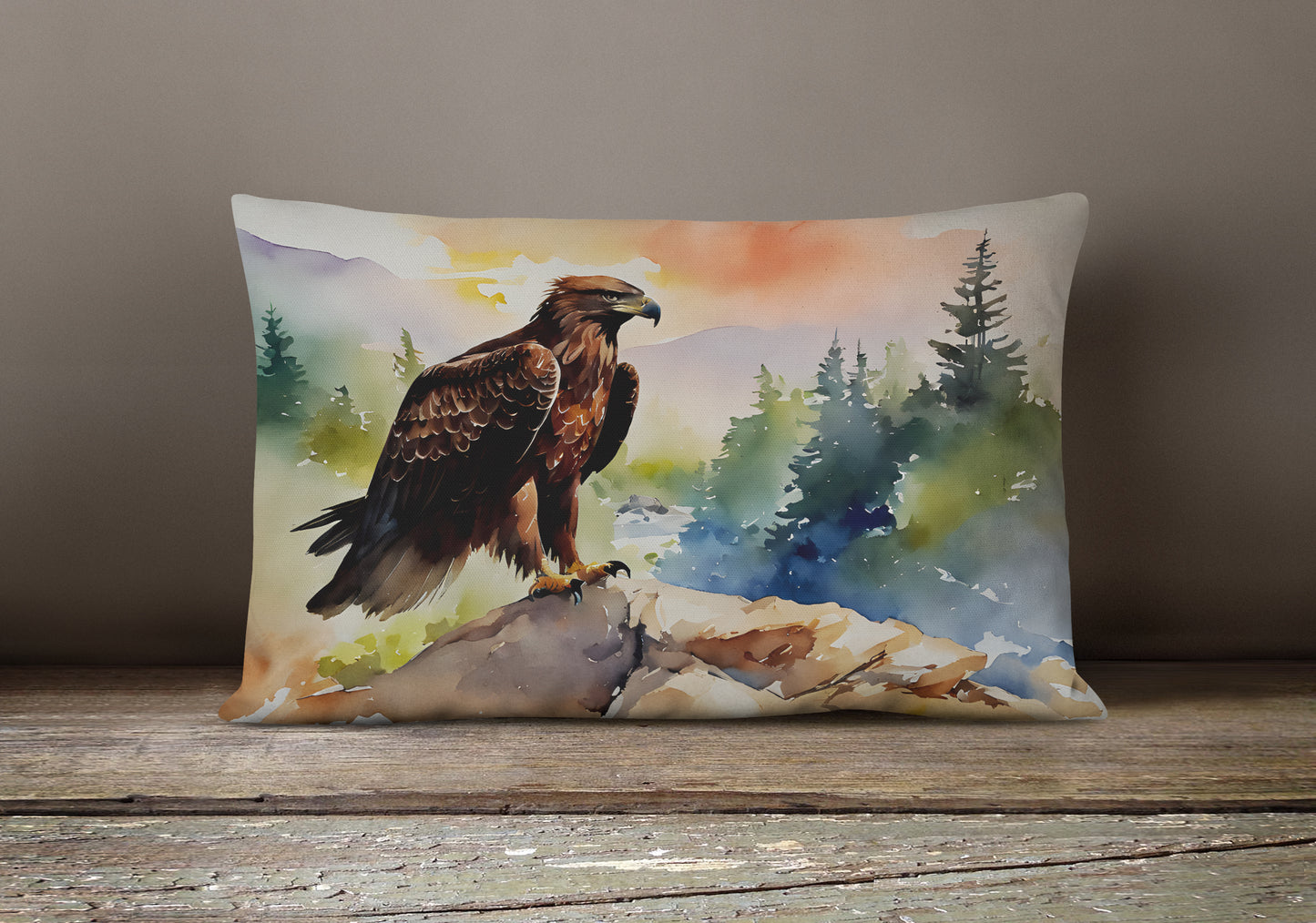 Eagle Throw Pillow