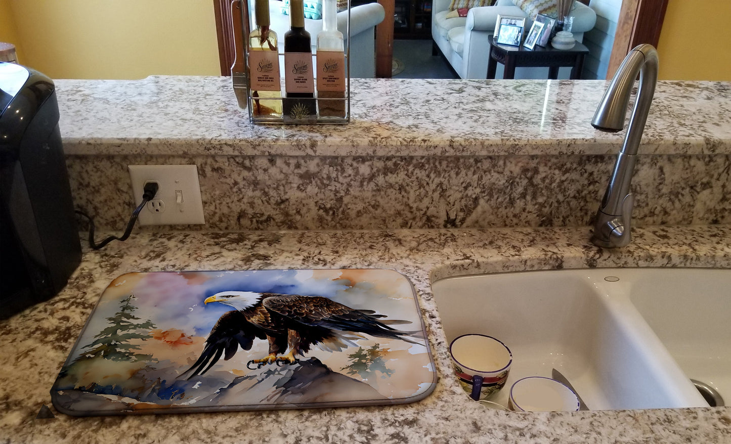 Eagle Dish Drying Mat