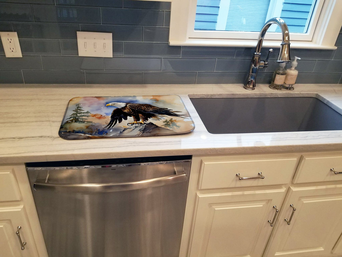 Eagle Dish Drying Mat