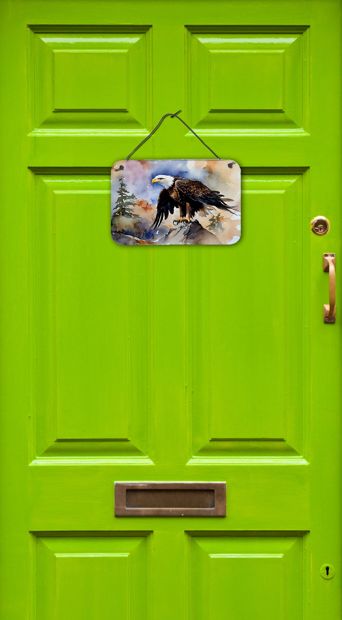 Eagle Wall or Door Hanging Prints