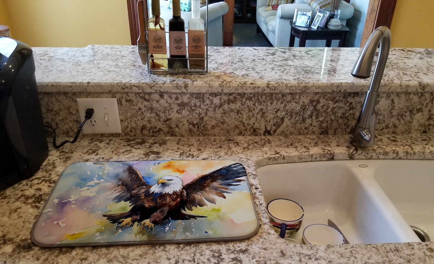 Eagle Dish Drying Mat