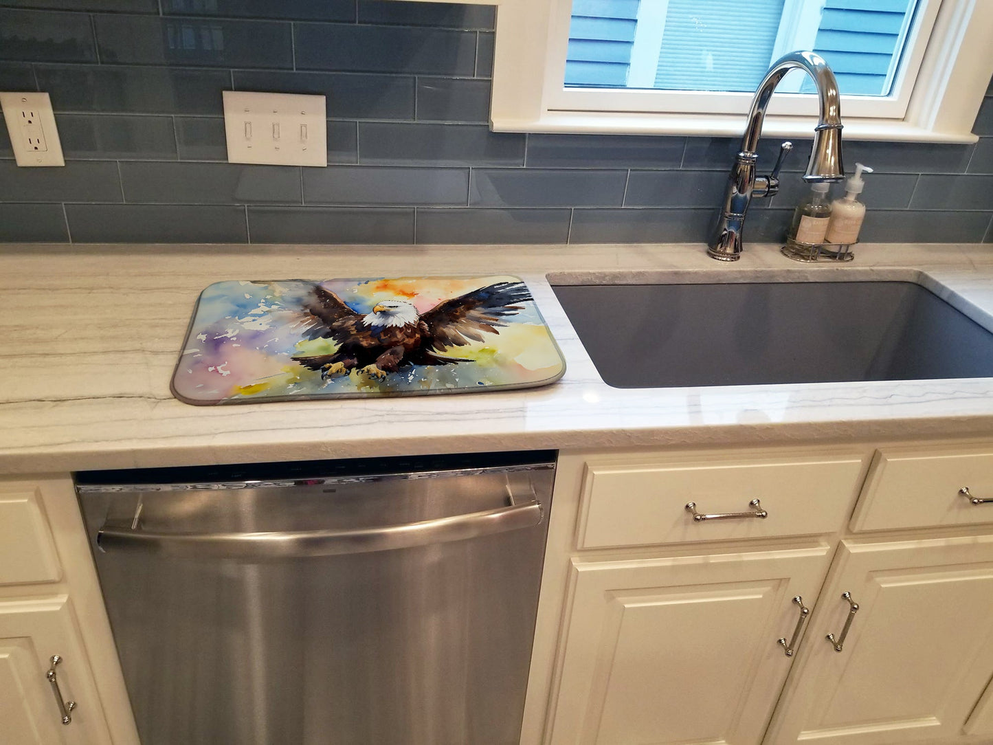 Eagle Dish Drying Mat