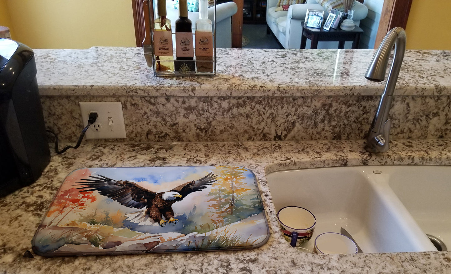 Eagle Dish Drying Mat