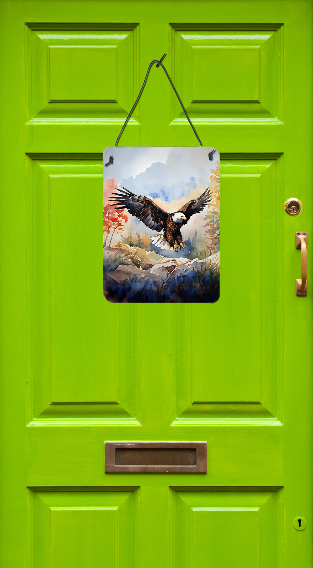 Eagle Wall or Door Hanging Prints