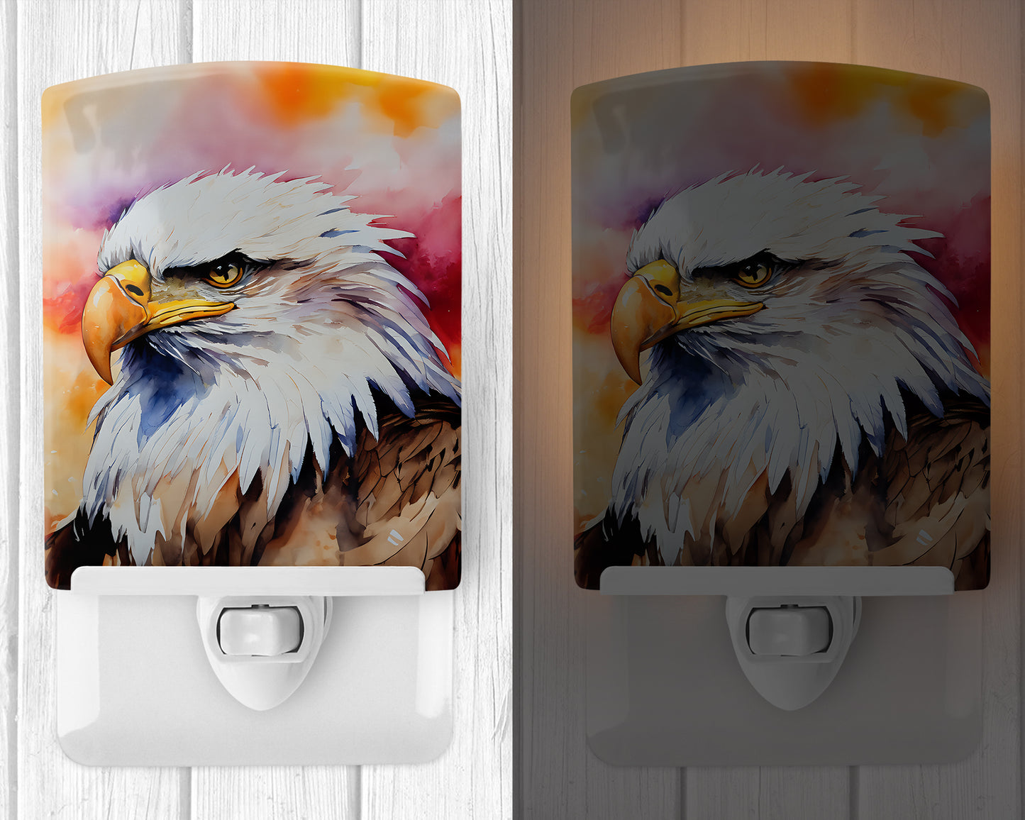 Eagle Ceramic Night Light