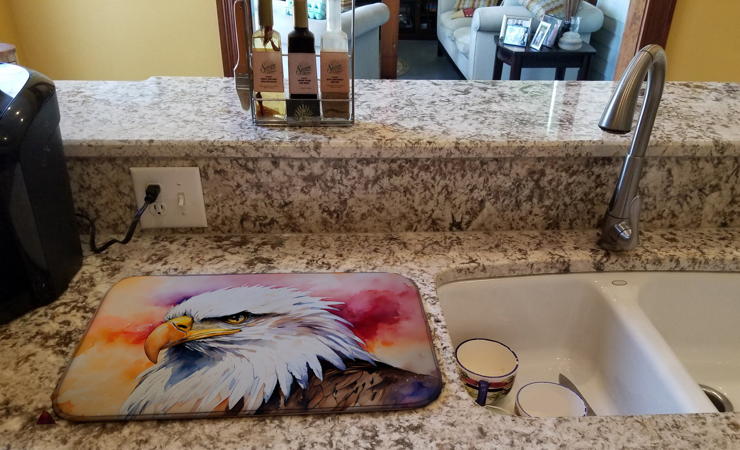 Eagle Dish Drying Mat
