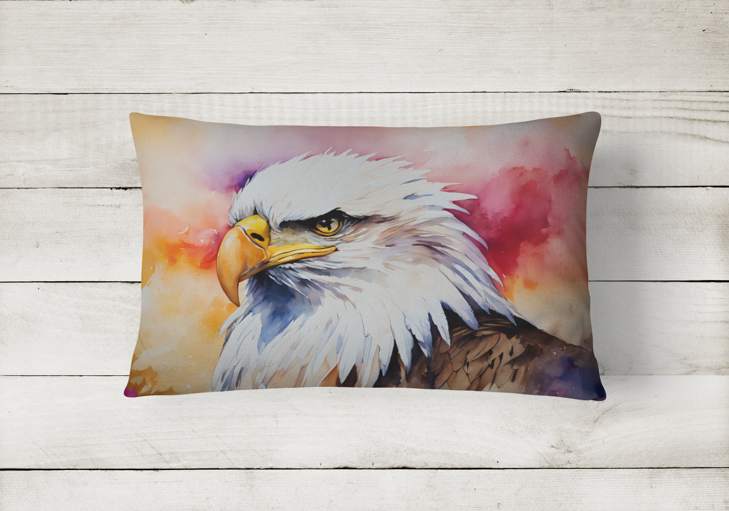 Eagle Throw Pillow