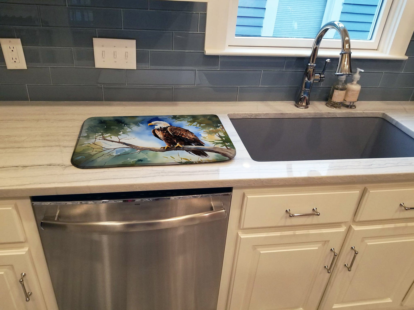 Eagle Dish Drying Mat