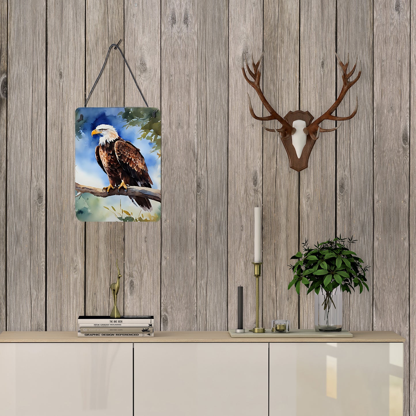 Eagle Wall or Door Hanging Prints