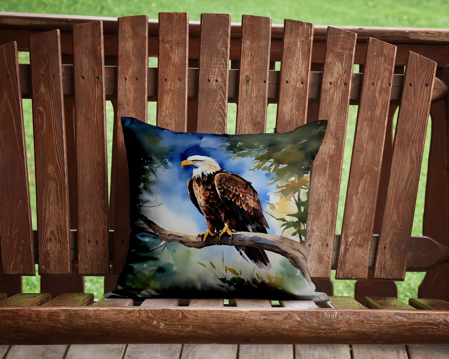 Eagle Throw Pillow
