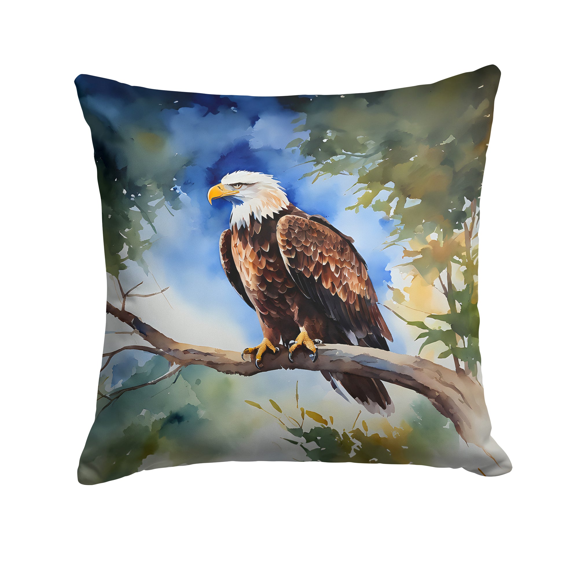 Buy this Eagle Throw Pillow
