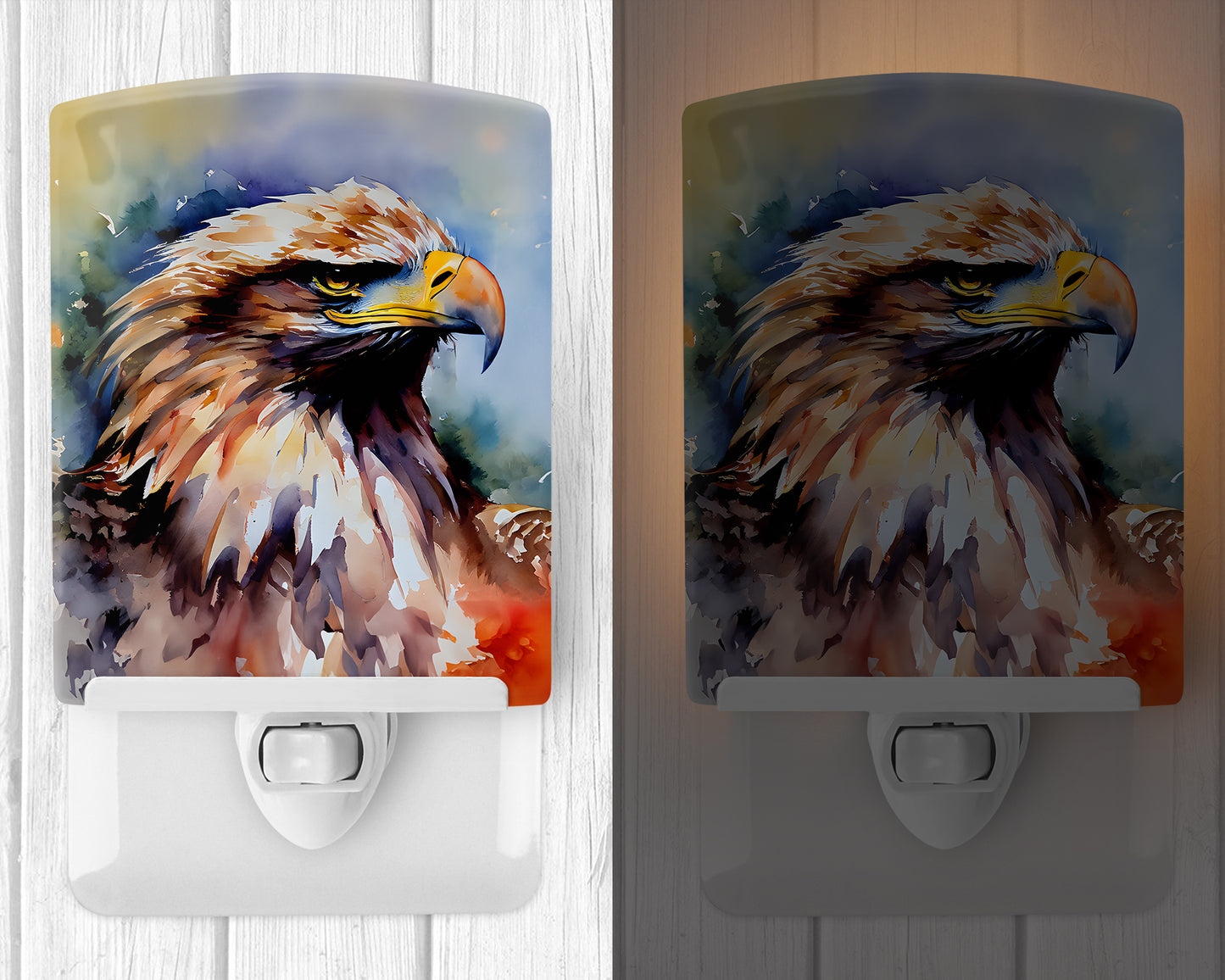Eagle Ceramic Night Light