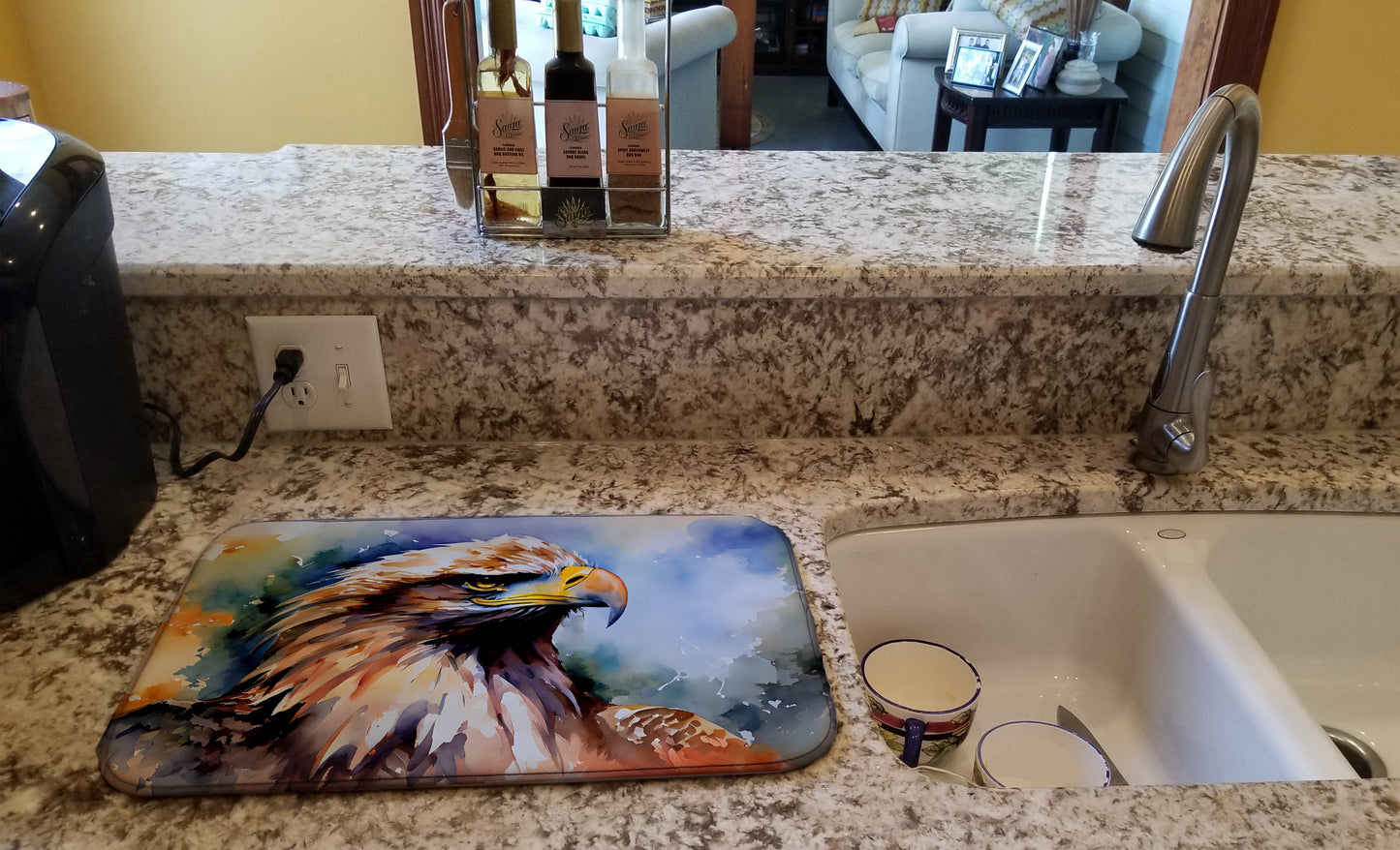 Eagle Dish Drying Mat
