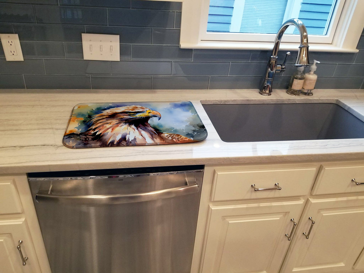 Eagle Dish Drying Mat