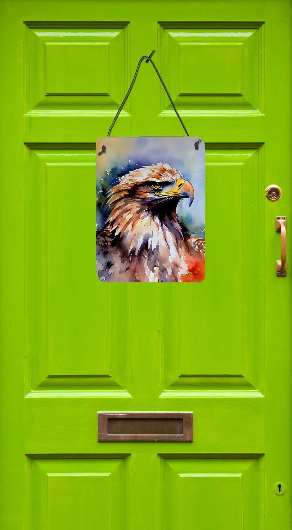 Eagle Wall or Door Hanging Prints