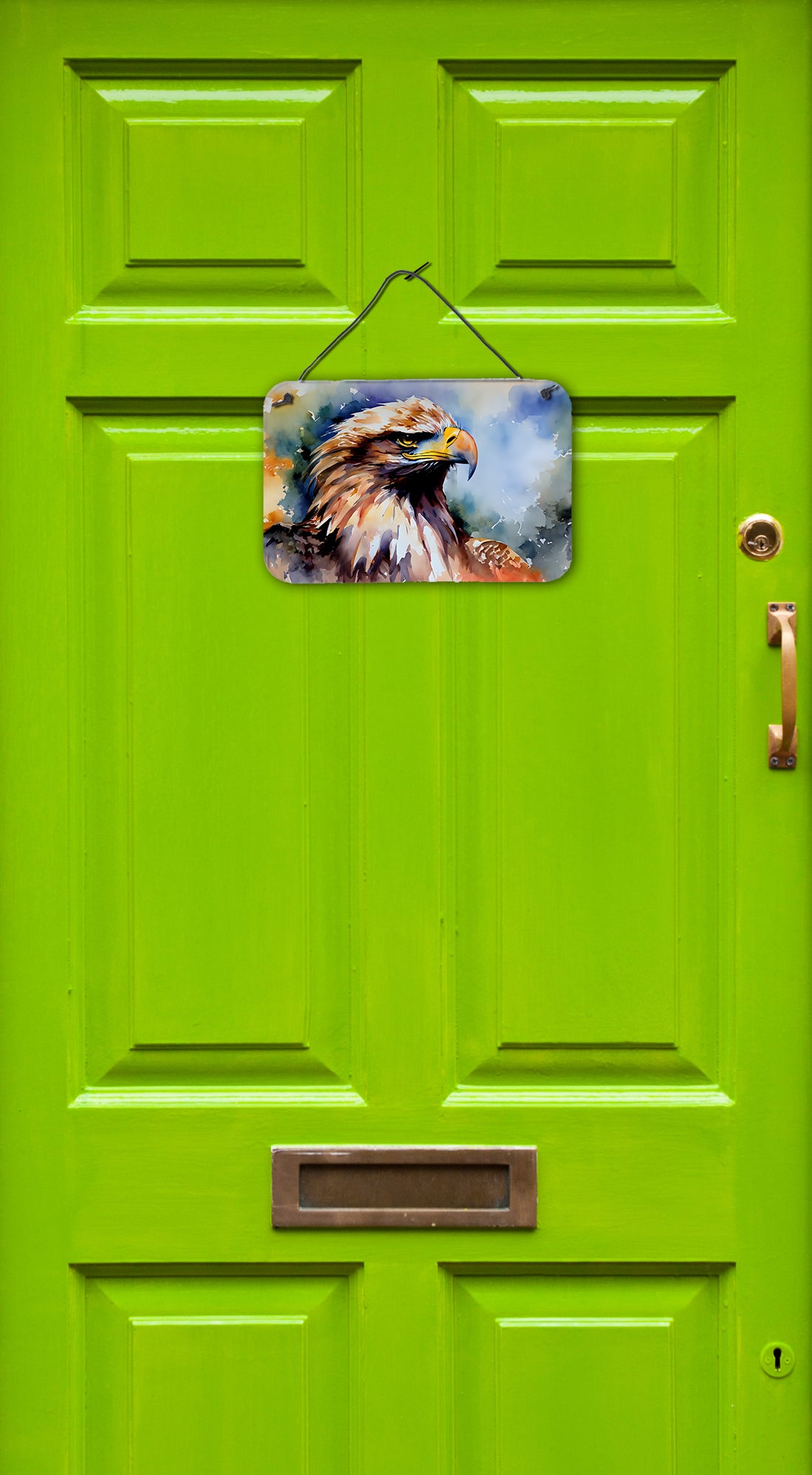 Eagle Wall or Door Hanging Prints