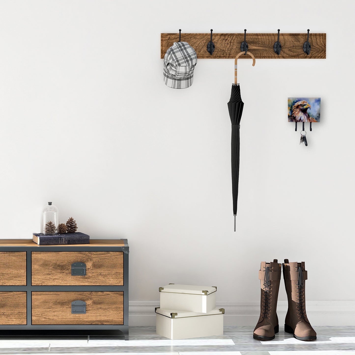 Eagle Leash or Key Holder