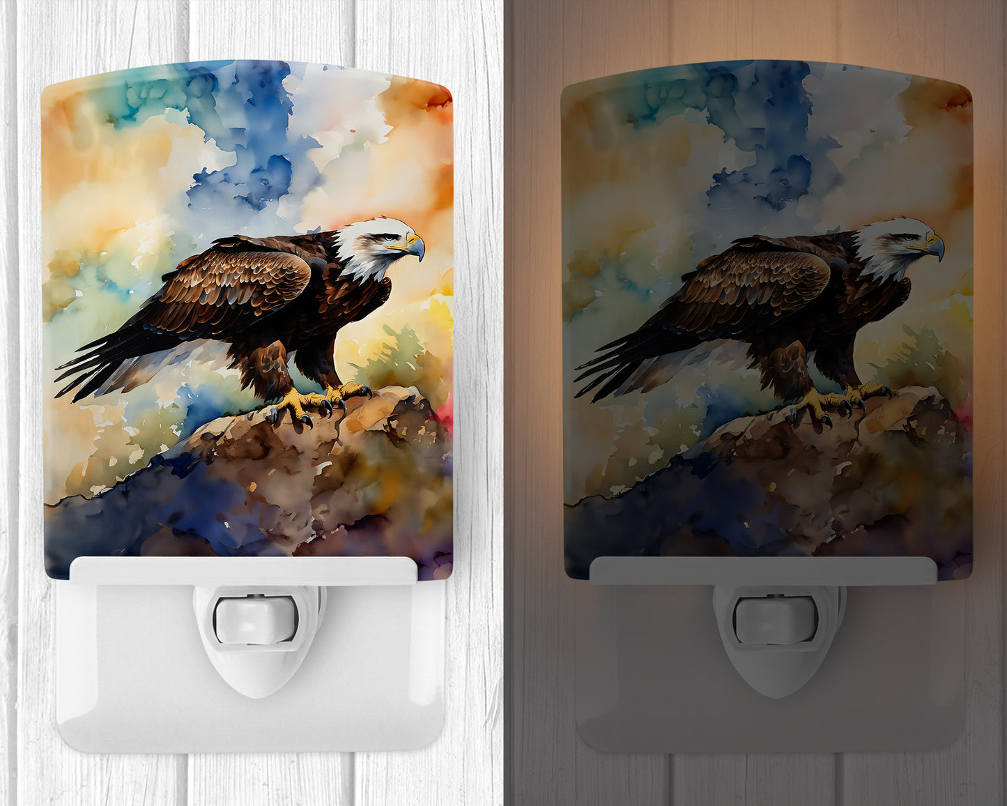 Eagle Ceramic Night Light