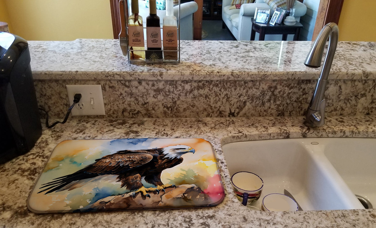Eagle Dish Drying Mat