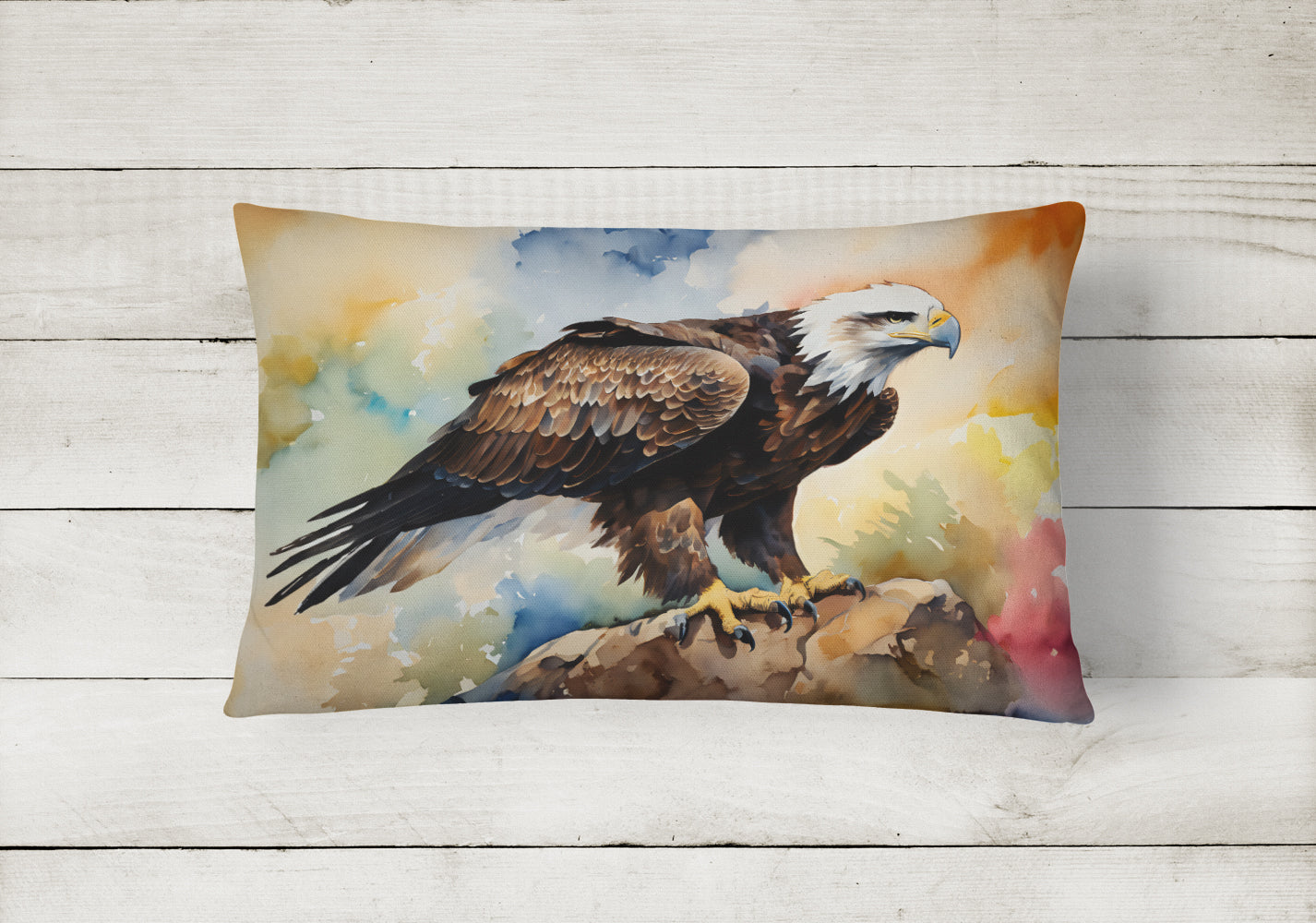 Eagle Throw Pillow