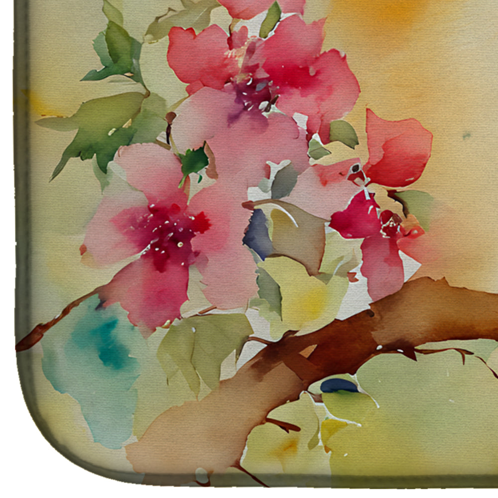 Eastern Screech Owl Dish Drying Mat