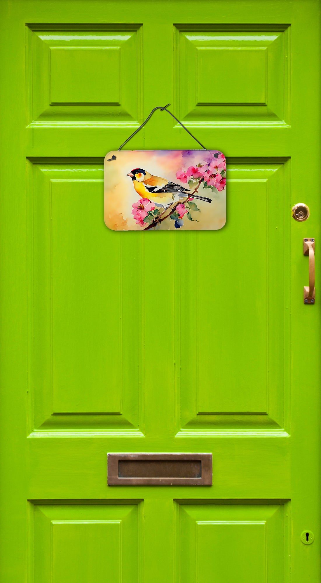 Goldfinch Wall or Door Hanging Prints