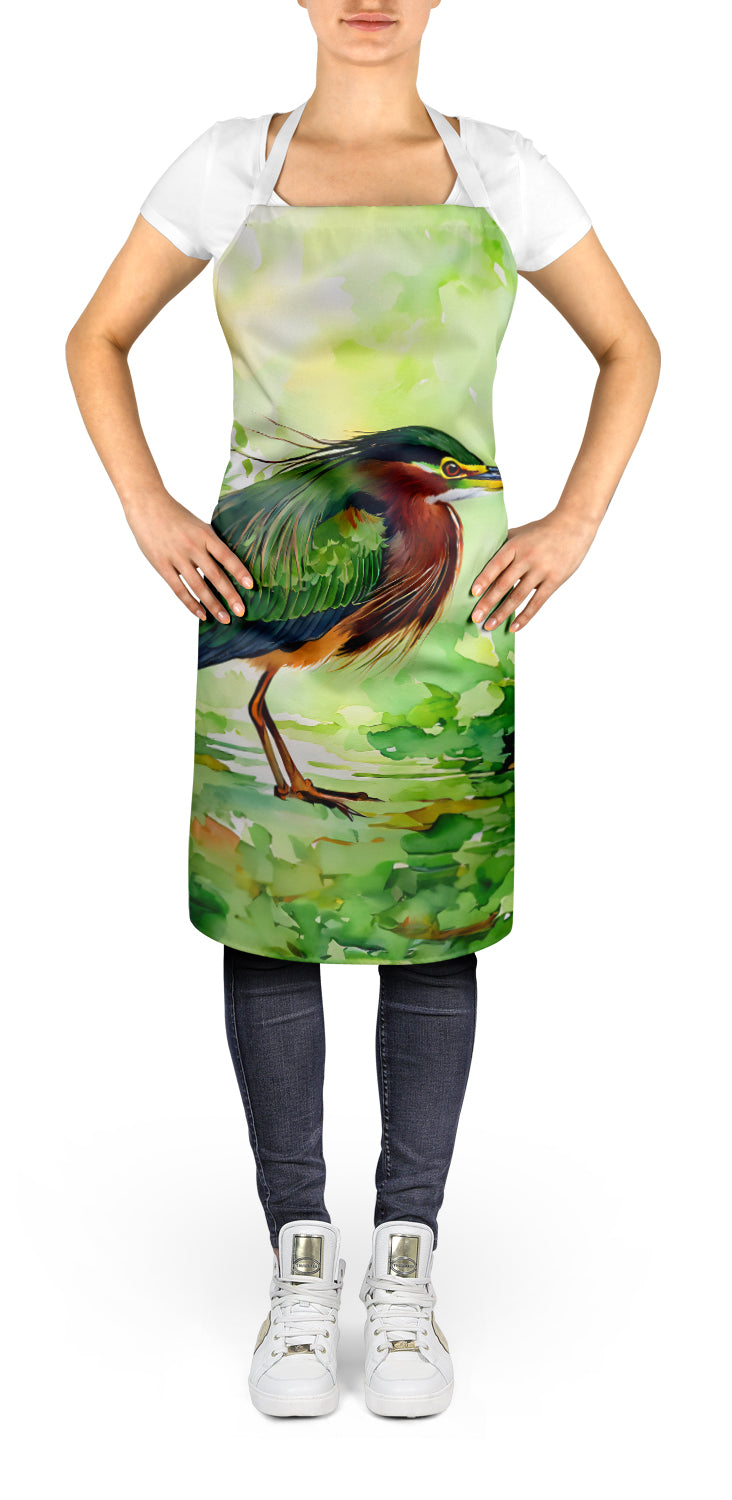 Green Heron Apron