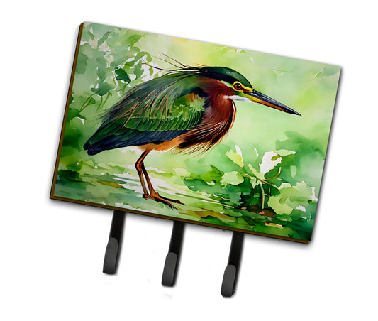 Buy this Green Heron Leash or Key Holder