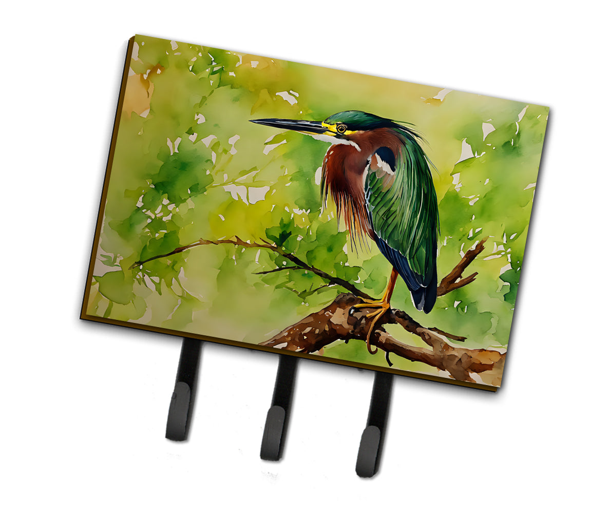 Buy this Green Heron Leash or Key Holder