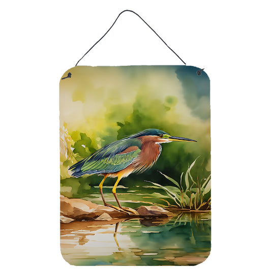 Buy this Green Heron Wall or Door Hanging Prints