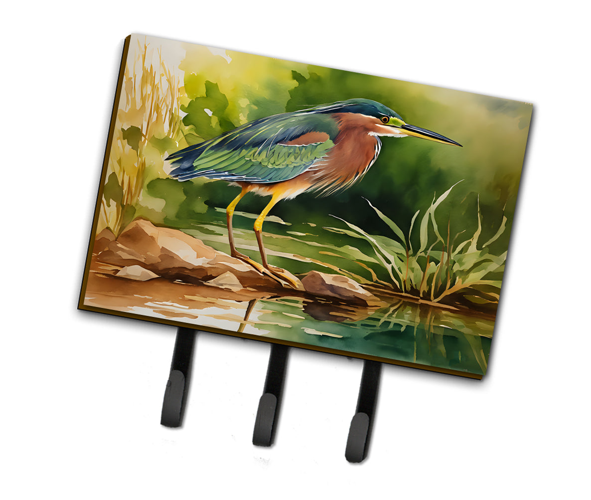 Buy this Green Heron Leash or Key Holder