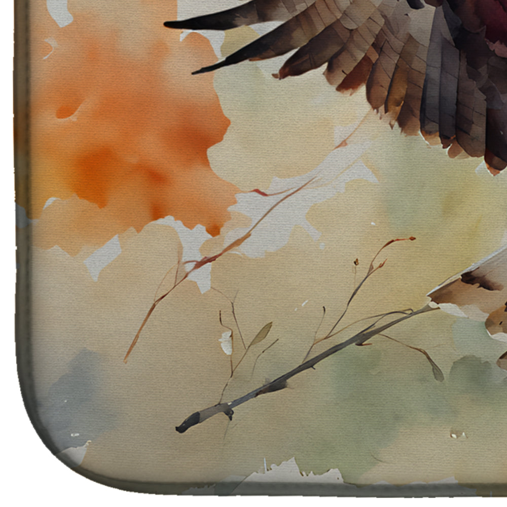 Hawk Dish Drying Mat