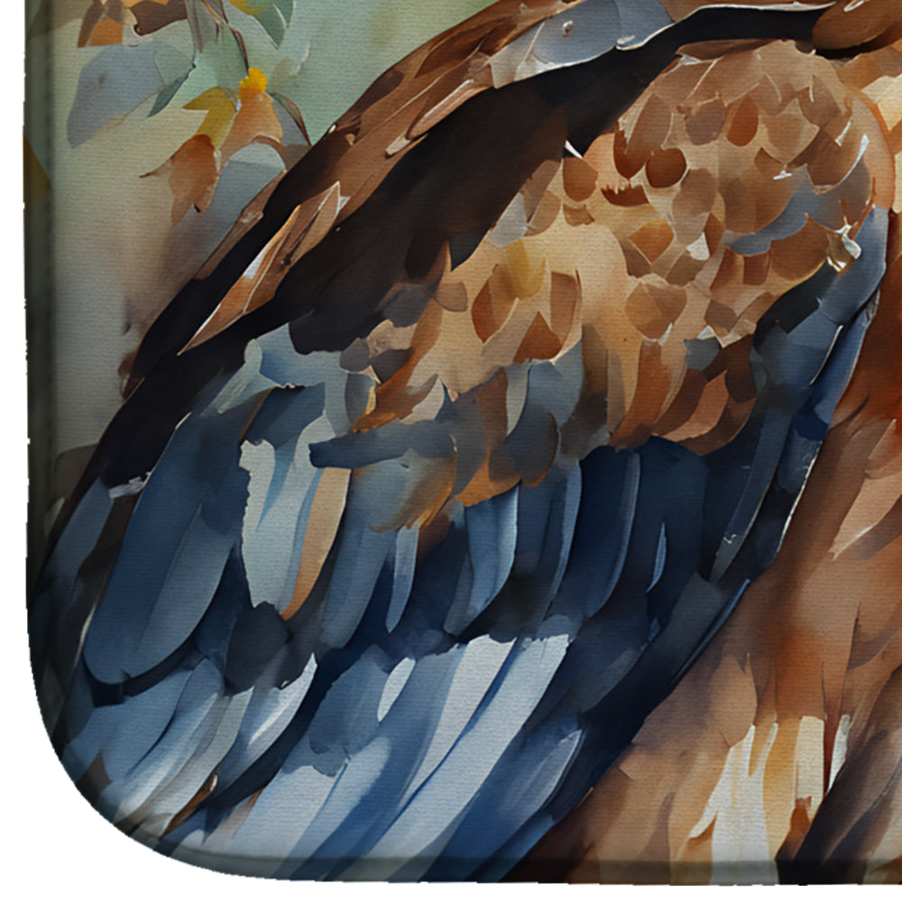 Hawk Dish Drying Mat