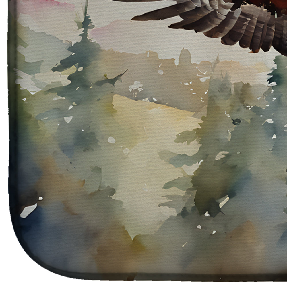 Hawk Dish Drying Mat