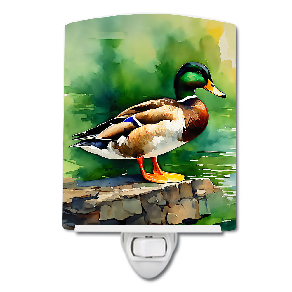 Buy this Mallard Ceramic Night Light