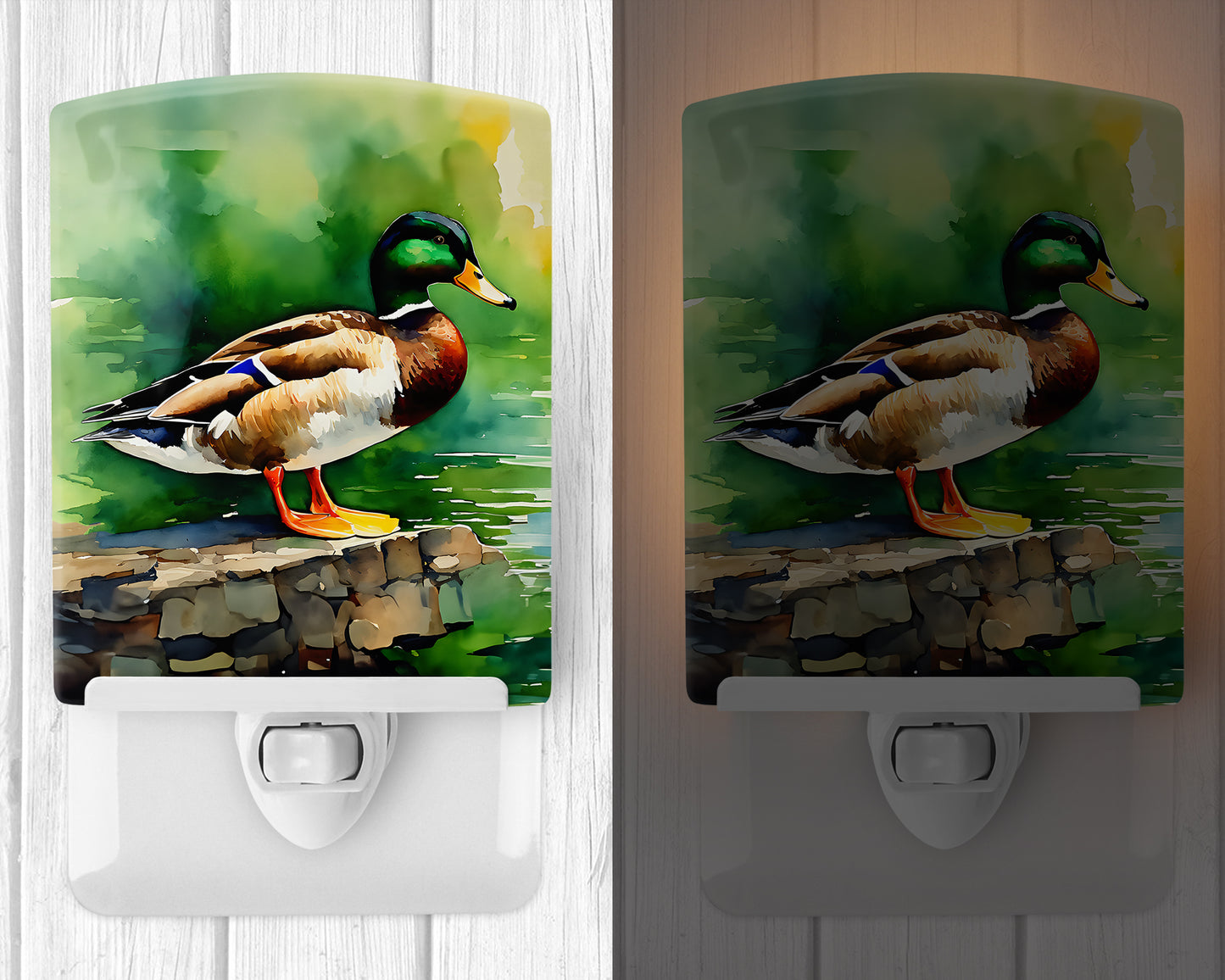 Mallard Ceramic Night Light