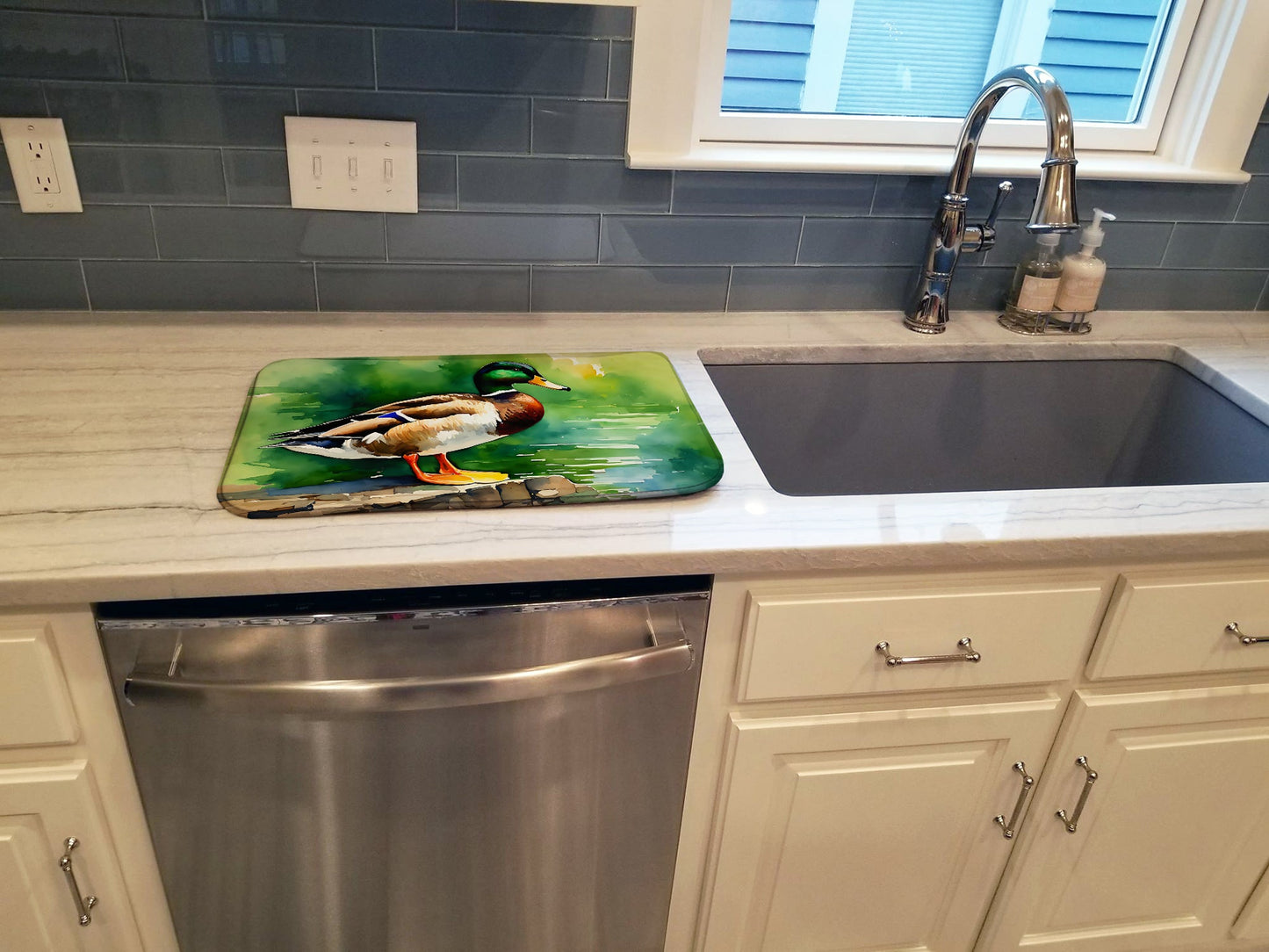 Mallard Dish Drying Mat