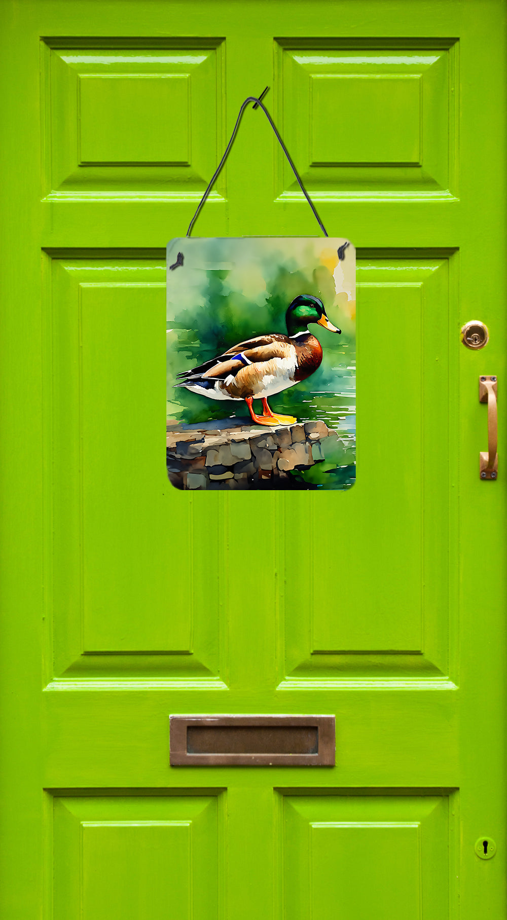 Mallard Wall or Door Hanging Prints