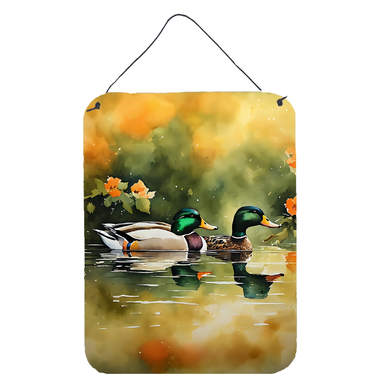 Buy this Mallard Wall or Door Hanging Prints