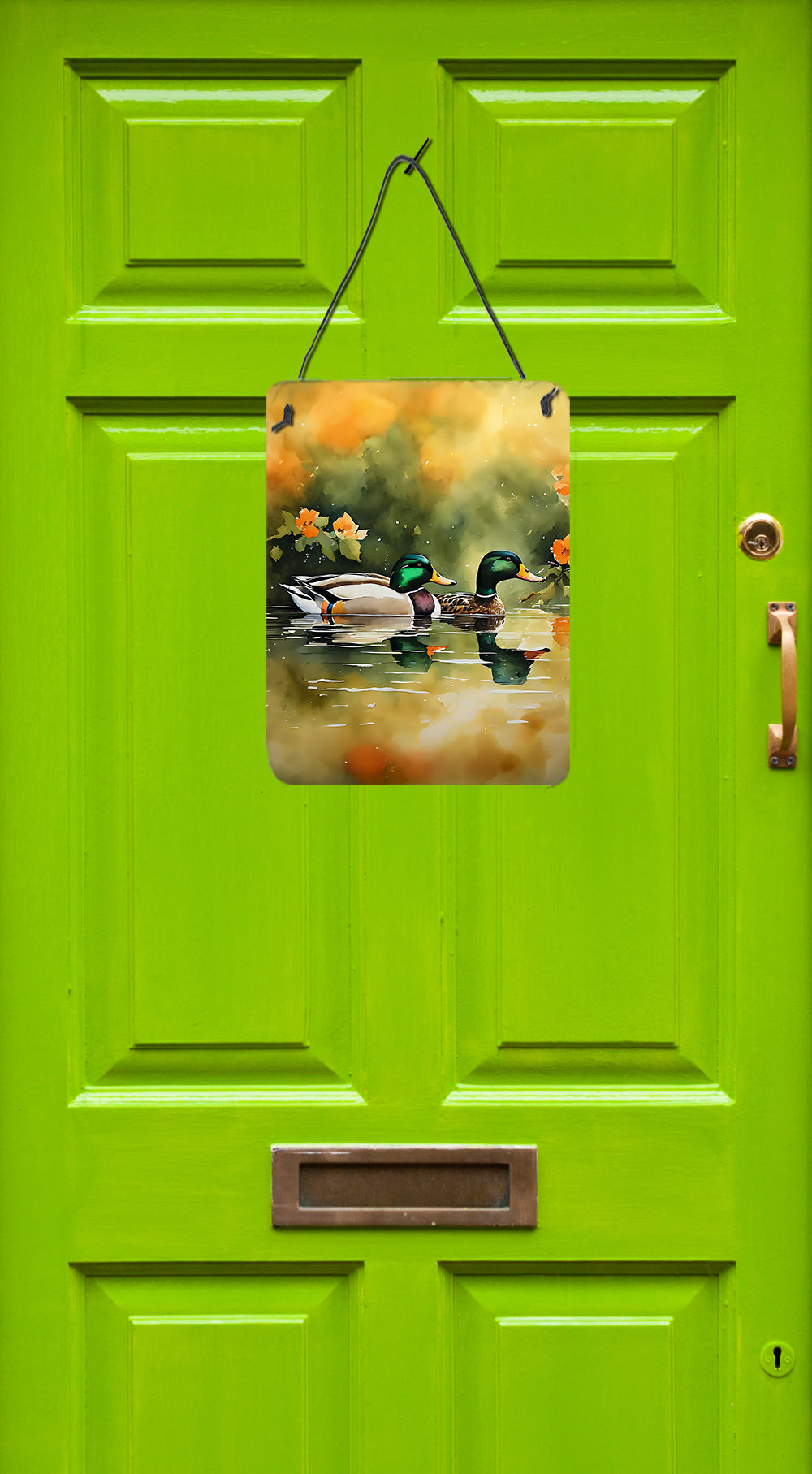 Mallard Wall or Door Hanging Prints