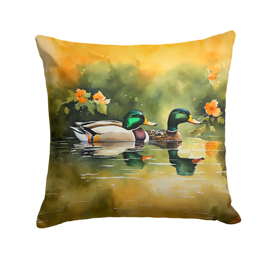 Buy this Mallard Throw Pillow