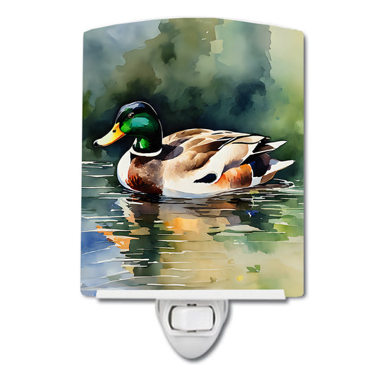 Buy this Mallard Ceramic Night Light